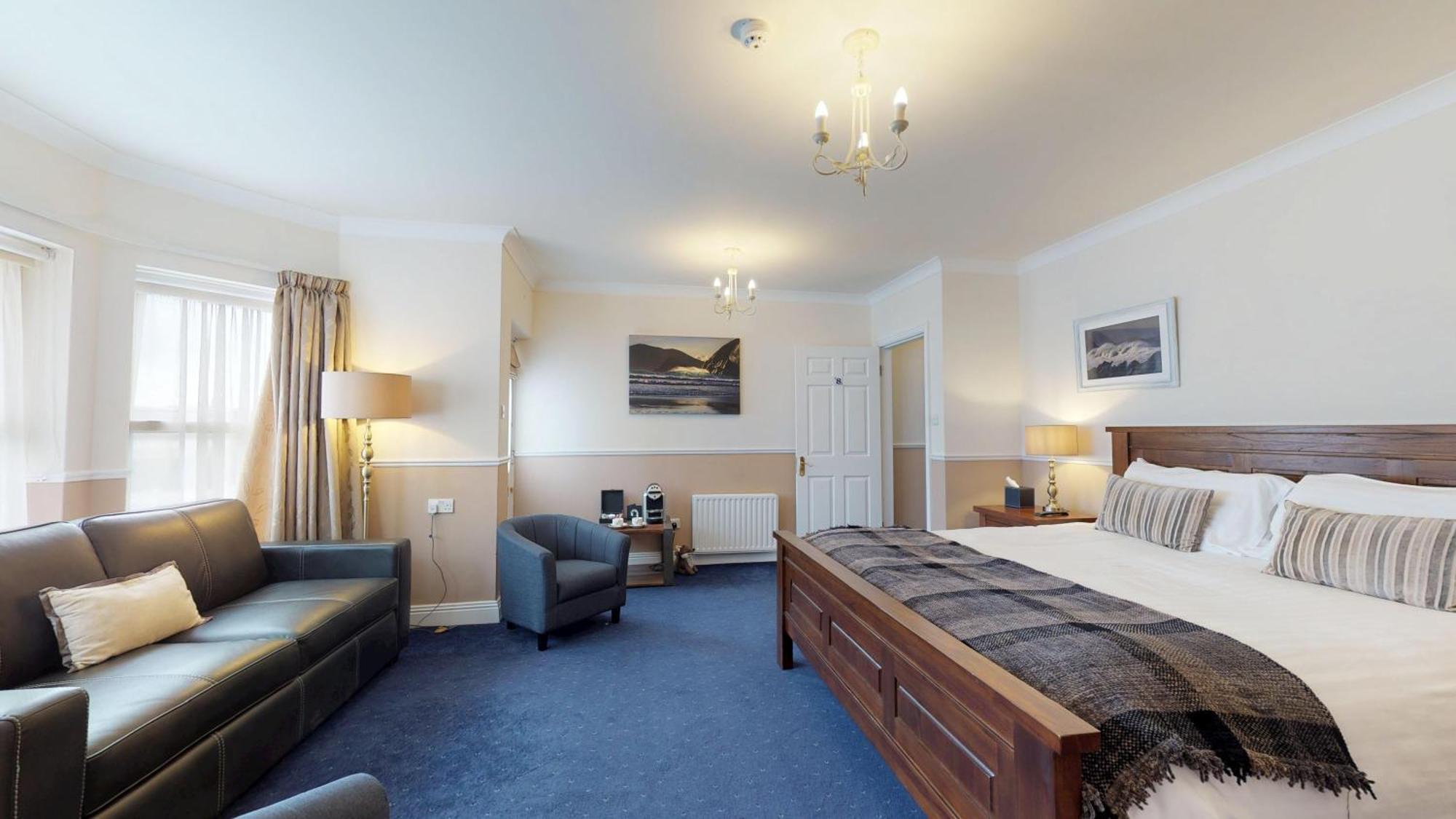 Milltown House Dingle Hotell Rum bild