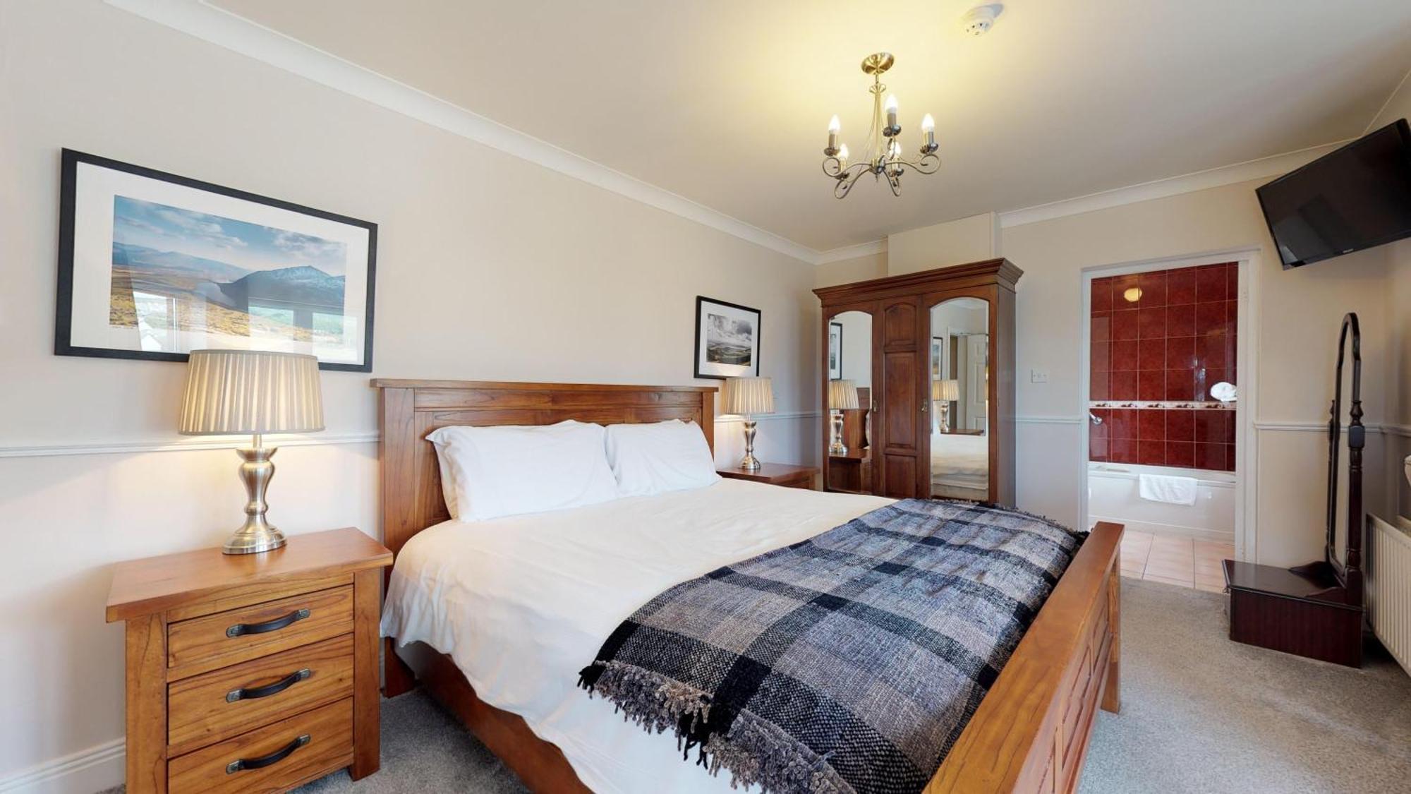 Milltown House Dingle Hotell Rum bild