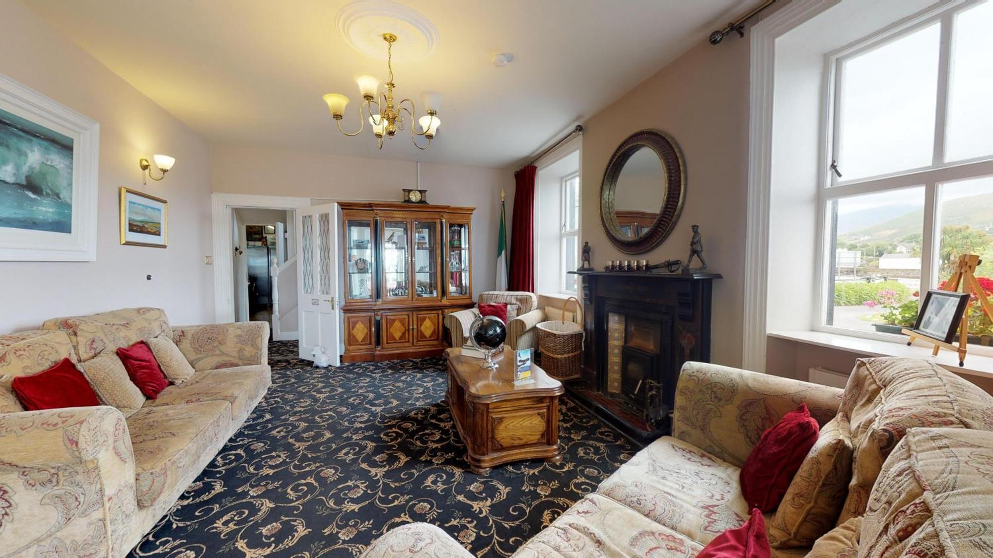 Milltown House Dingle Hotell Exteriör bild