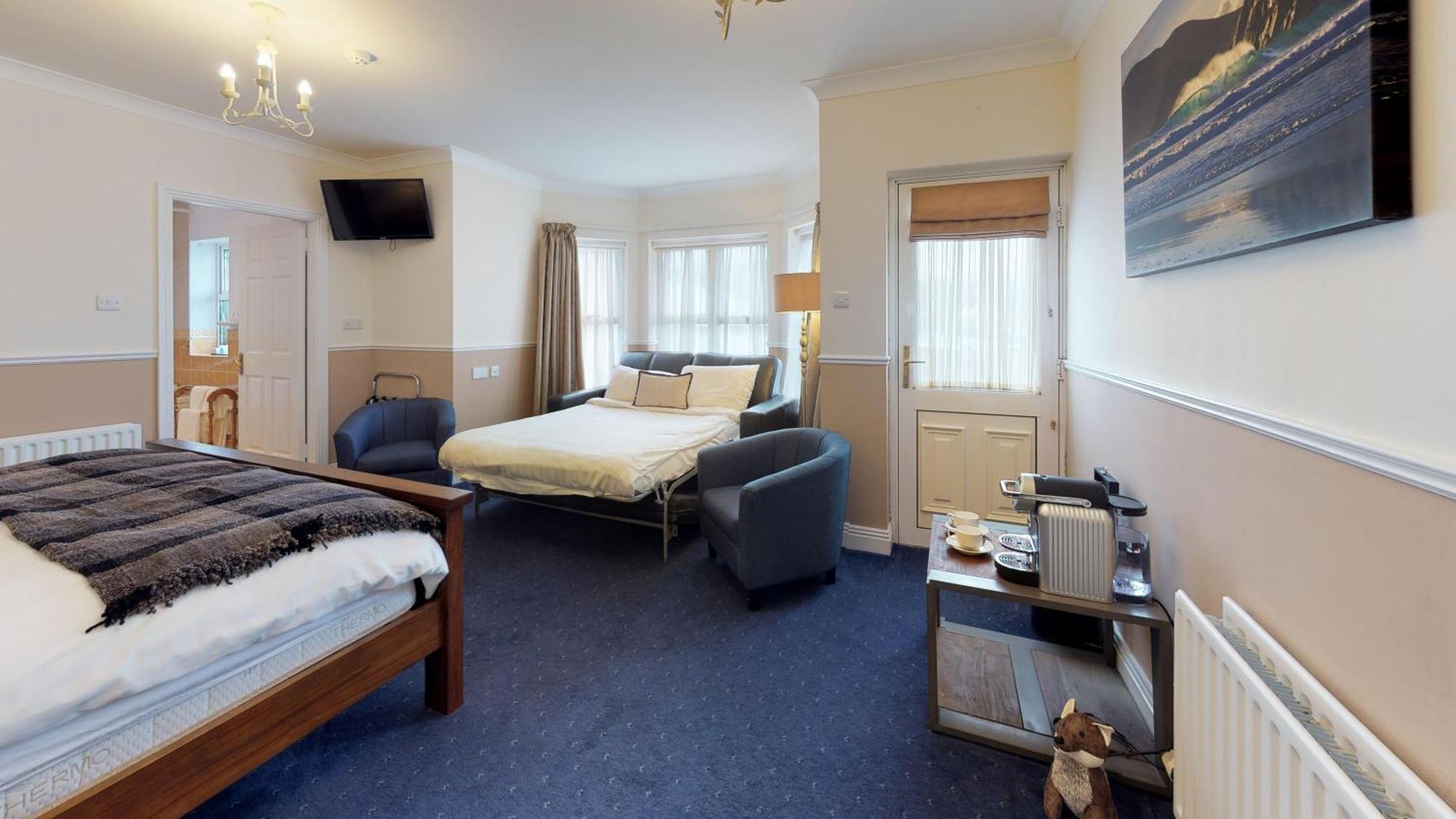 Milltown House Dingle Hotell Rum bild