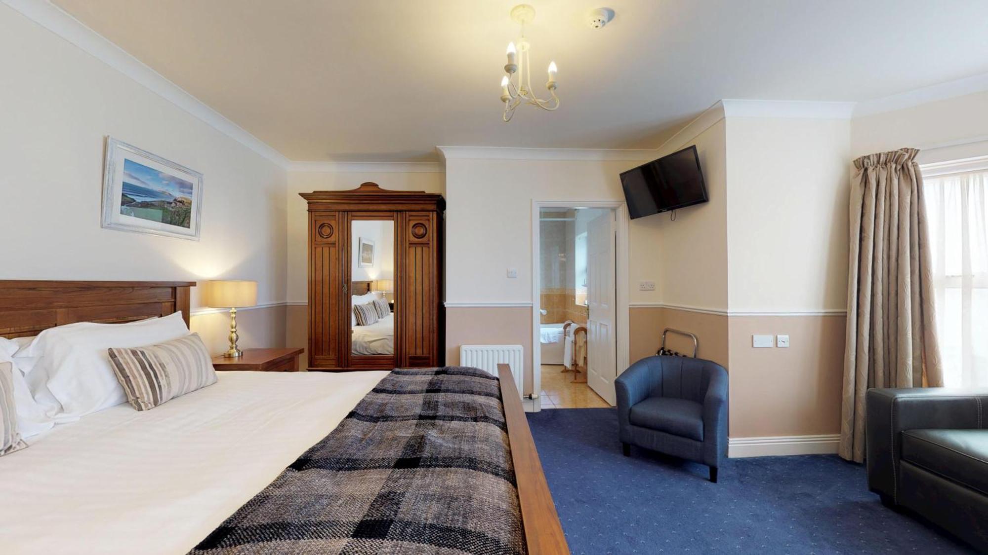 Milltown House Dingle Hotell Rum bild