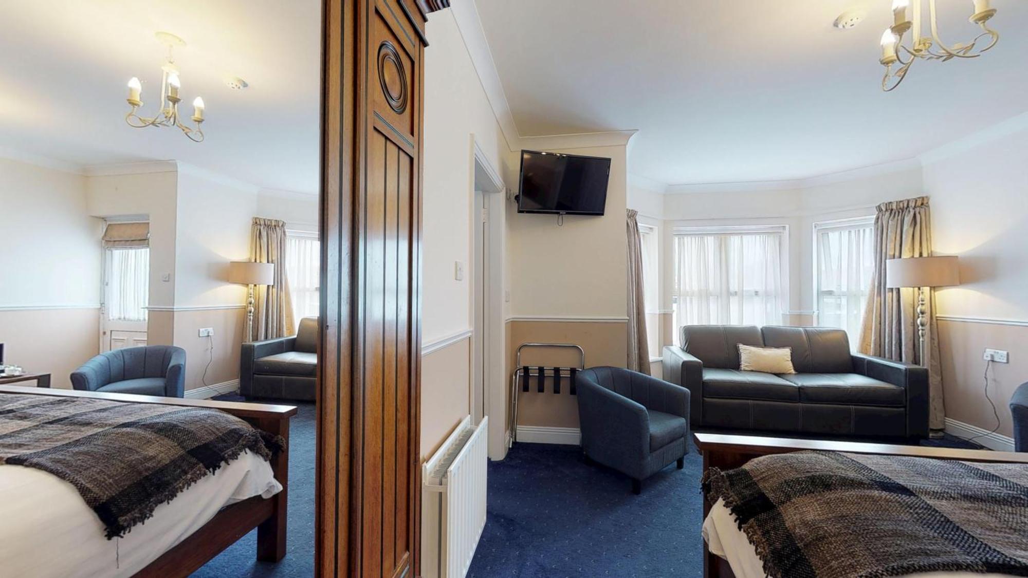 Milltown House Dingle Hotell Rum bild
