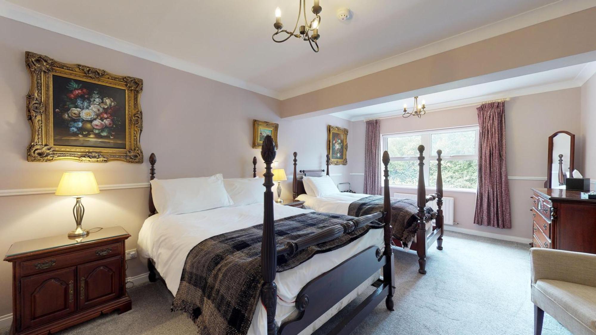 Milltown House Dingle Hotell Rum bild