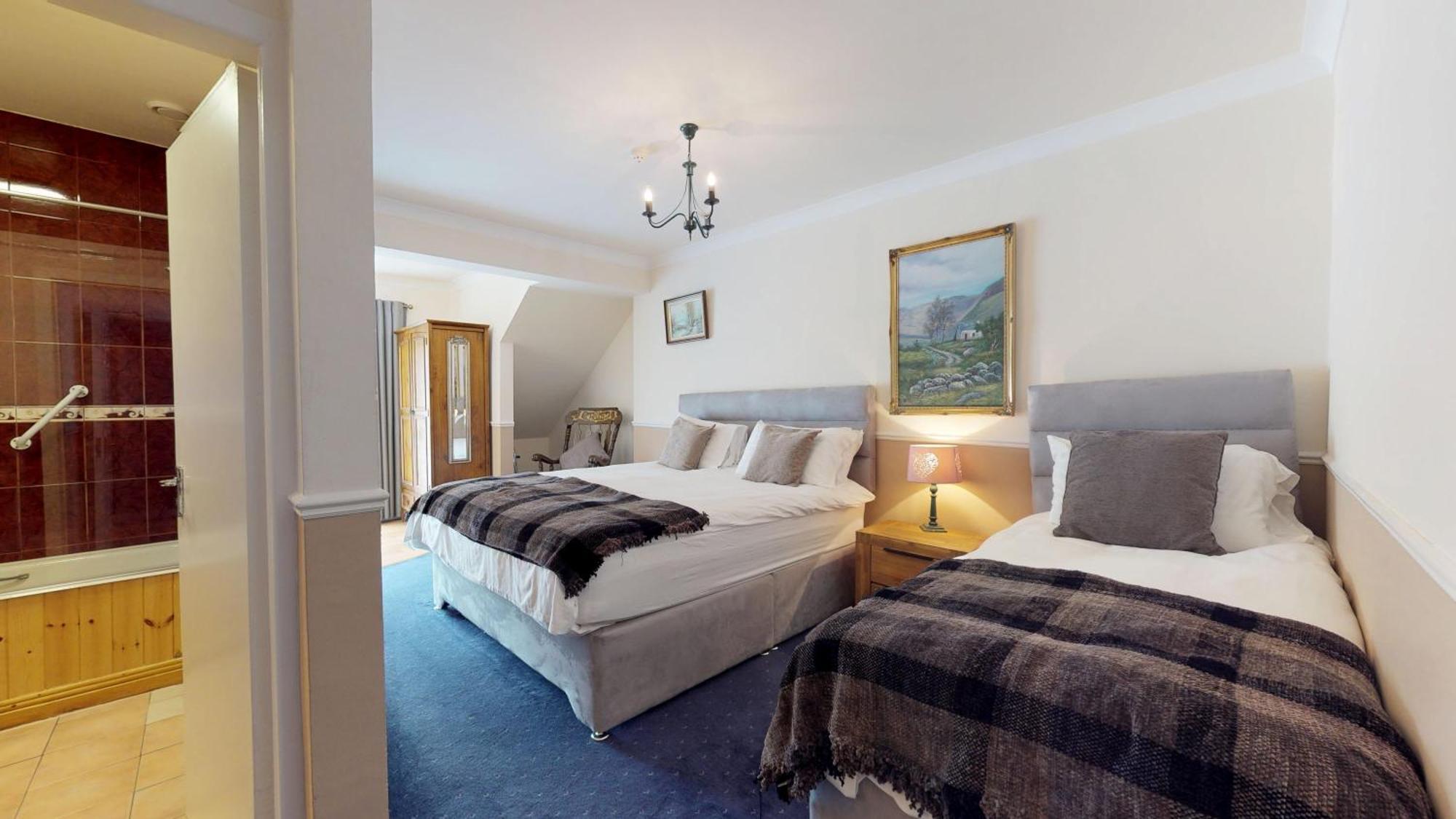 Milltown House Dingle Hotell Rum bild