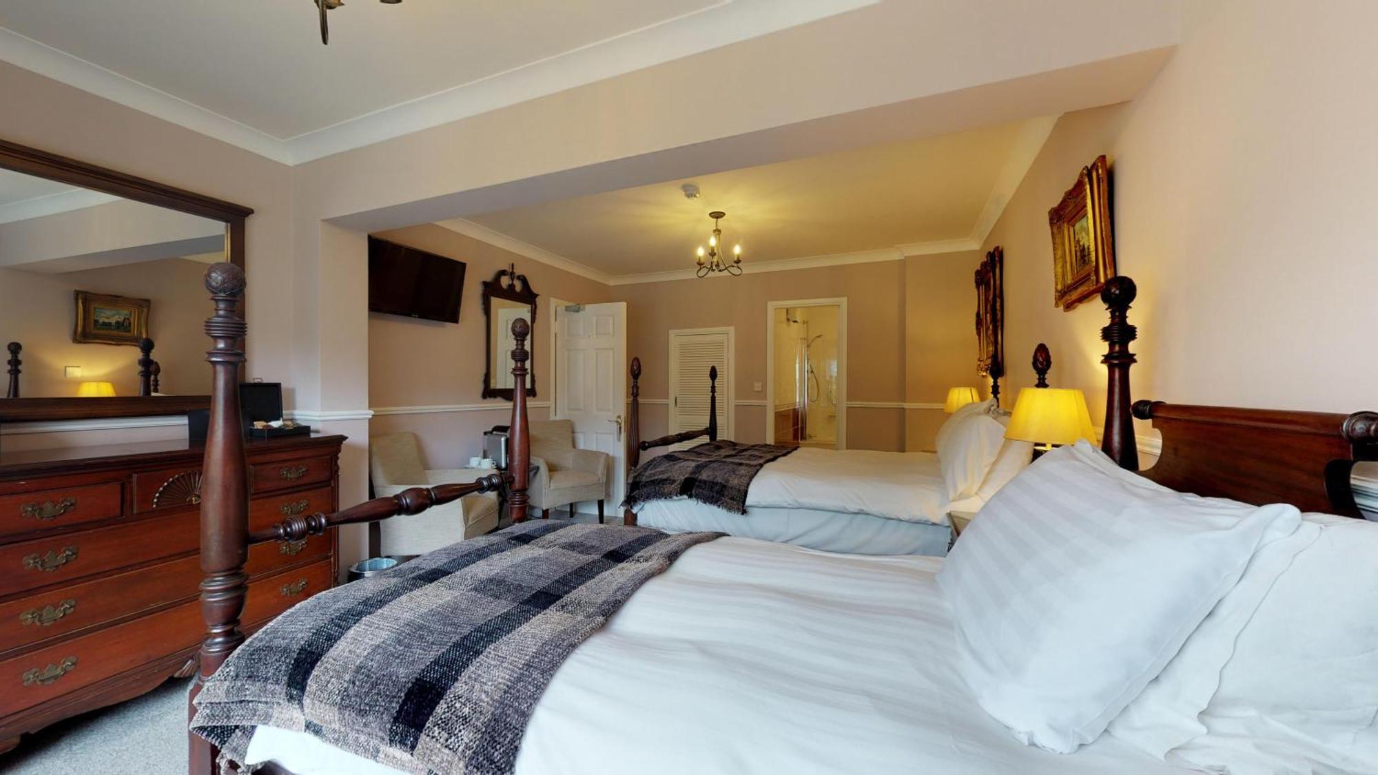 Milltown House Dingle Hotell Rum bild
